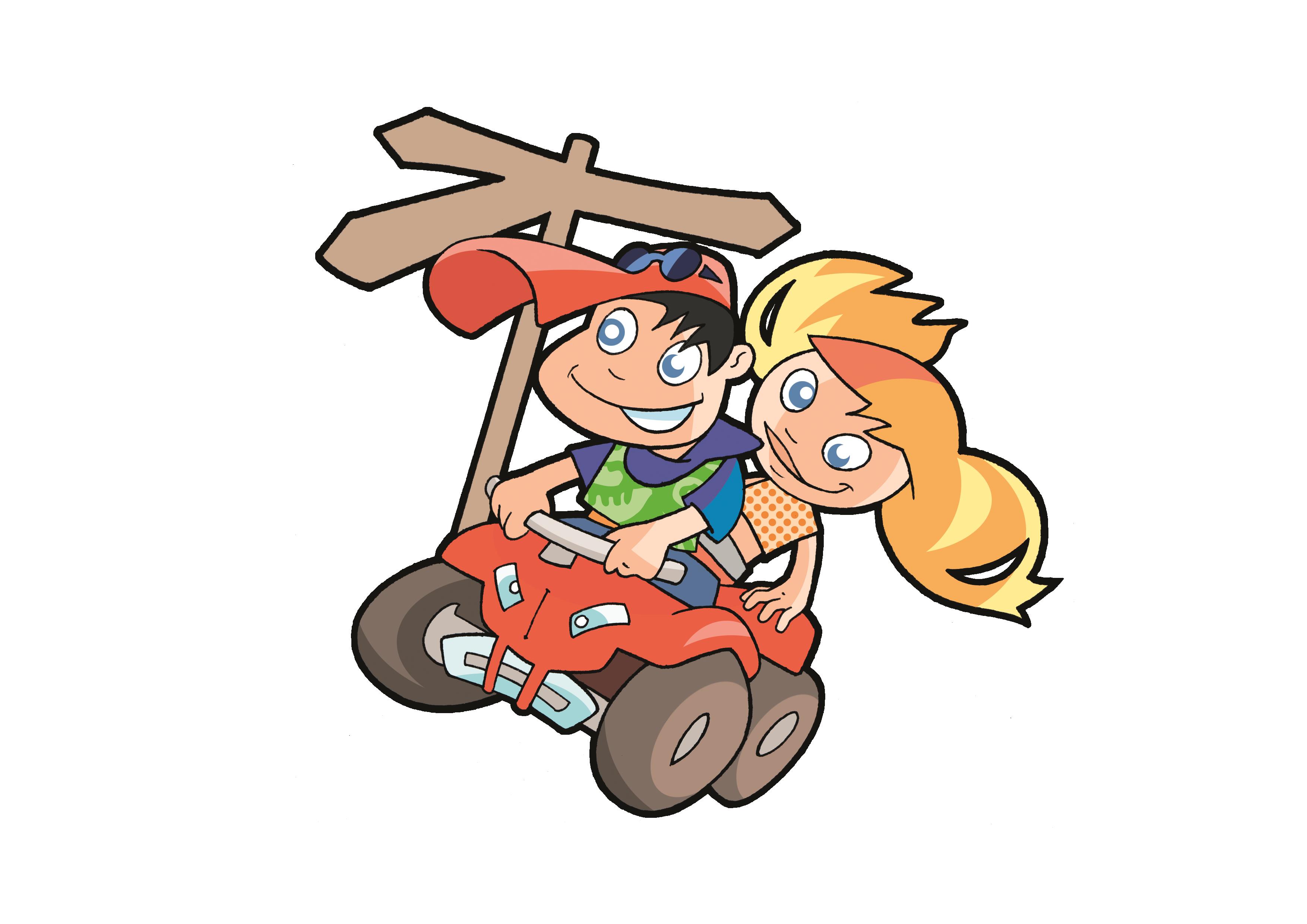 Gyerekeknek illusztrációs grafika