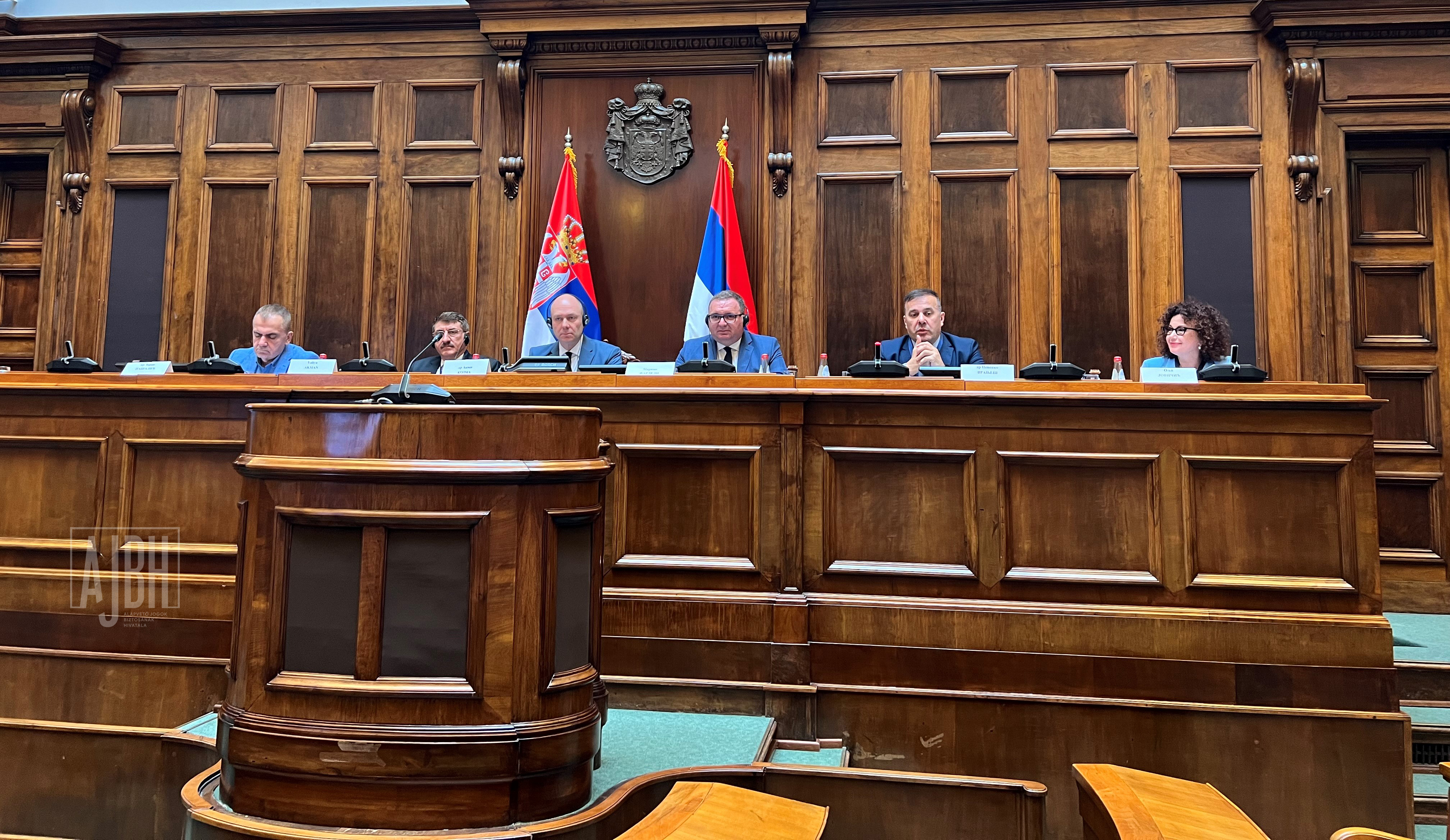 Nemzetközi konferencián tartott előadást az alapvető jogok biztosa Belgrádban