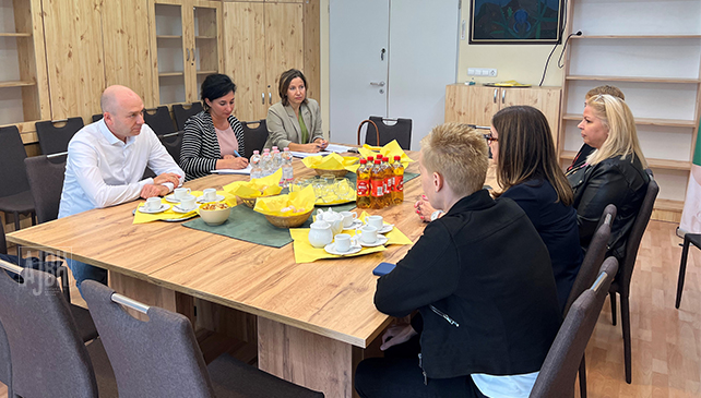 The Commissioner for Fundamental Rights of Hungary visited the Eastern Hungary Child Protection Centre of the Reformed Church Aid.